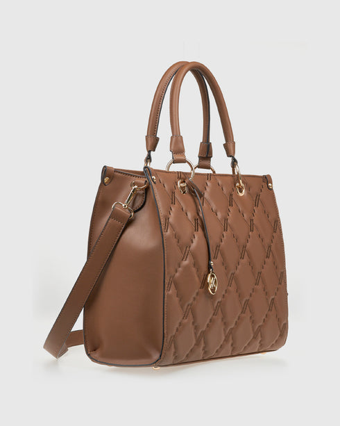 Verde Γυναικεία Τσάντα Ώμου 16-8257 Πούρου