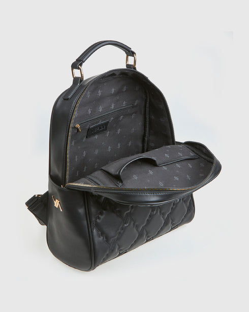 Verde Γυναικείο Σακίδιο Πλάτης 16-8259 Μαύρο