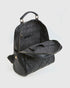 Verde Γυναικείο Σακίδιο Πλάτης 16-8259 Μαύρο