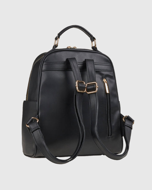 Verde Γυναικείο Σακίδιο Πλάτης 16-8259 Μαύρο