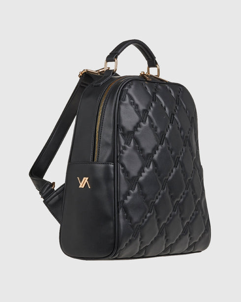 Verde Γυναικείο Σακίδιο Πλάτης 16-8259 Μαύρο