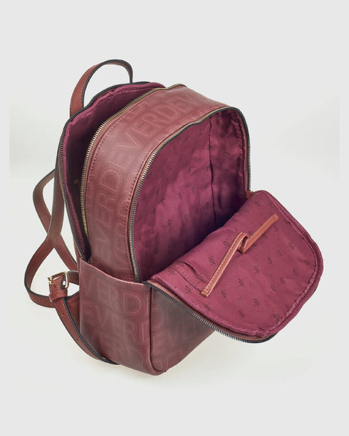 Verde Γυναικείο Σακίδιο Πλάτης 16-8288 Μπορντώ