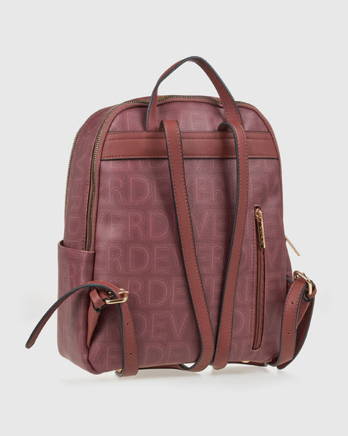 Verde Γυναικείο Σακίδιο Πλάτης 16-8288 Μπορντώ