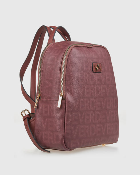 Verde Γυναικείο Σακίδιο Πλάτης 16-8288 Μπορντώ