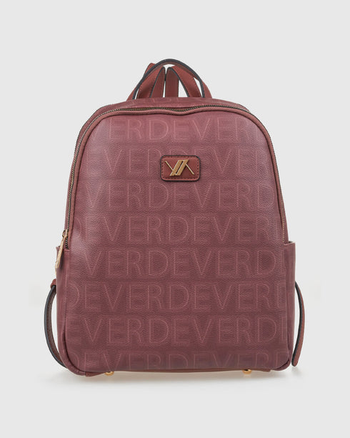 Verde Γυναικείο Σακίδιο Πλάτης 16-8288 Μπορντώ