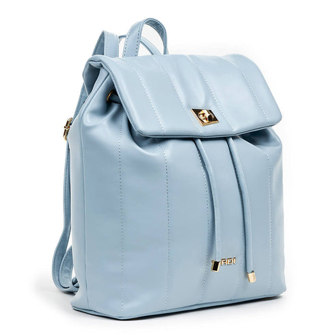 Verde Γυναικείο Σακίδιο Πλάτης 16-6717 Ανοιχτό Μπλε