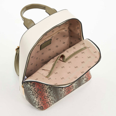 Verde Γυναικείο Σακίδιο Πλάτης 16-6824 Λαδί