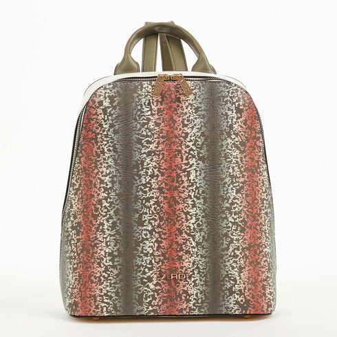 Verde Γυναικείο Σακίδιο Πλάτης 16-6824 Λαδί