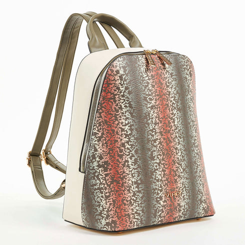 Verde Γυναικείο Σακίδιο Πλάτης 16-6824 Λαδί