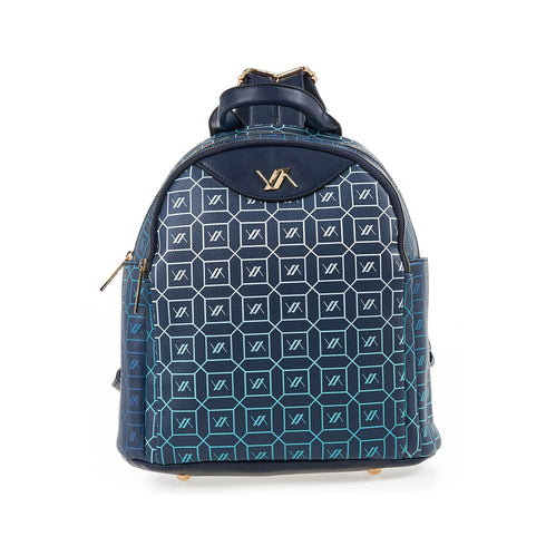 Verde Γυναικείο Σακίδιο Πλάτης 16-7253 Μπλε