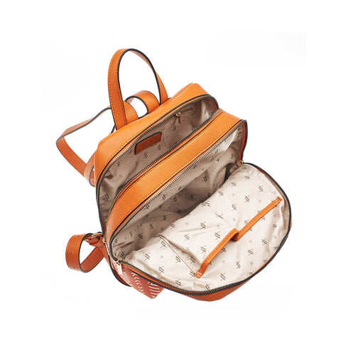 Verde Γυναικείο Σακίδιο Πλάτης 16-7261 Πορτοκαλί