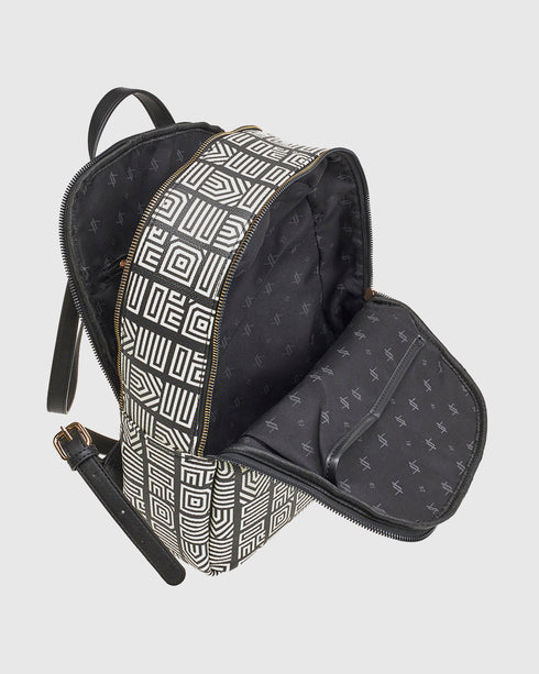 Verde Γυναικείο Σακίδιο Πλάτης 16-7727 Μαύρο