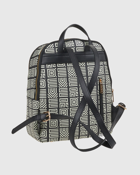 Verde Γυναικείο Σακίδιο Πλάτης 16-7727 Μαύρο