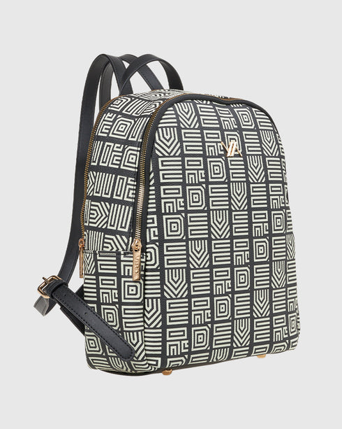 Verde Γυναικείο Σακίδιο Πλάτης 16-7727 Μαύρο