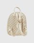 Verde Γυναικείο Σακίδιο Πλάτης 16-7802 Εκρού