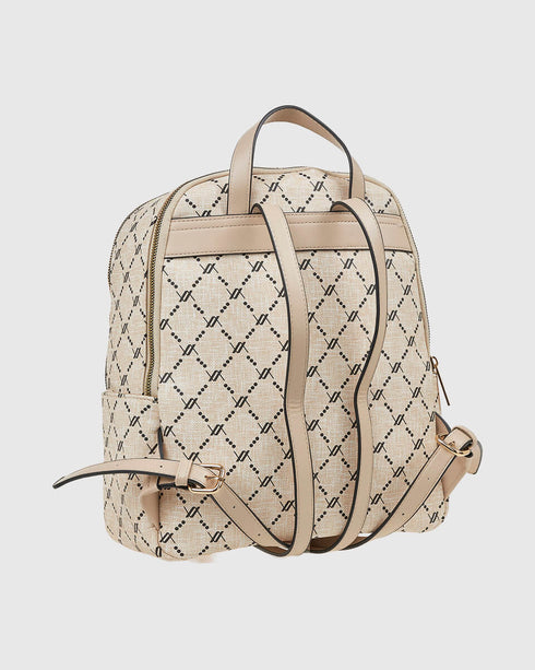 Verde Γυναικείο Σακίδιο Πλάτης 16-7824 Εκρού