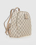 Verde Γυναικείο Σακίδιο Πλάτης 16-7824 Εκρού