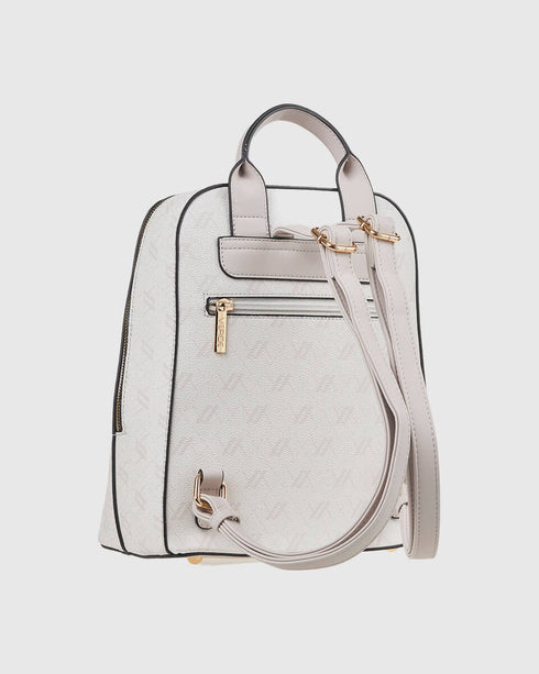 Verde Γυναικείο Σακίδιο Πλάτης 16-7859 Εκρού