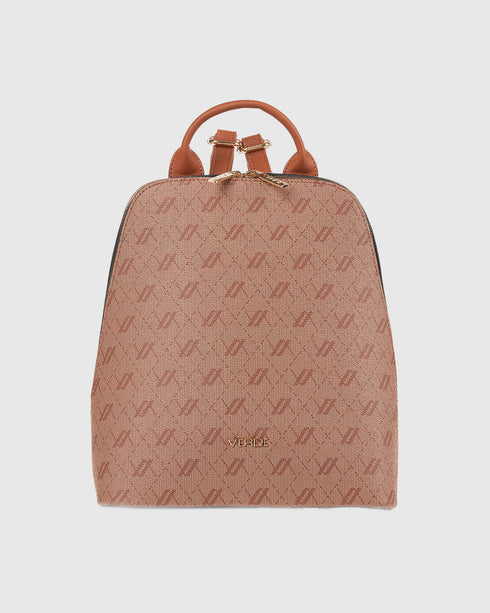 Verde Γυναικείο Σακίδιο Πλάτης 16-7859 Κάμελ