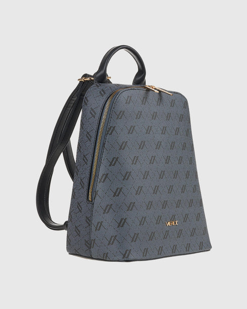 Verde Γυναικείο Σακίδιο Πλάτης 16-7859 Μαύρο