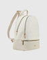 Verde Γυναικείο Σακίδιο Πλάτης 16-7882 Εκρού