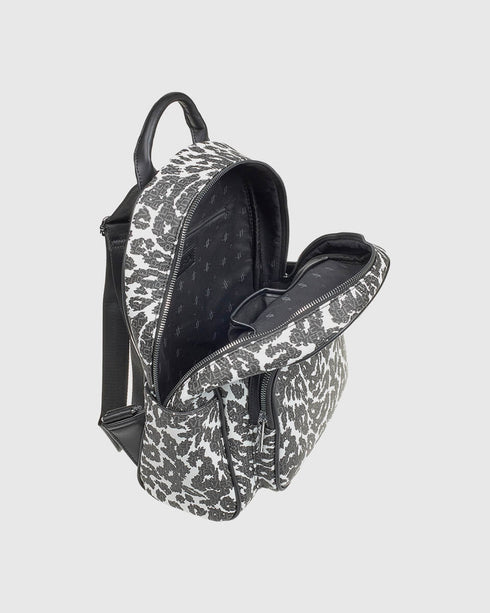 VVerde Γυναικείο Σακίδιο Πλάτης 16-7884 Μαύρο