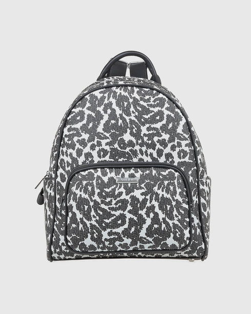 VVerde Γυναικείο Σακίδιο Πλάτης 16-7884 Μαύρο