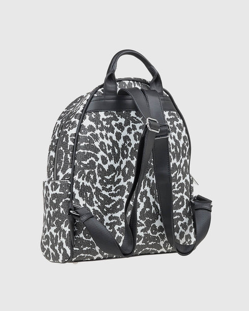 VVerde Γυναικείο Σακίδιο Πλάτης 16-7884 Μαύρο