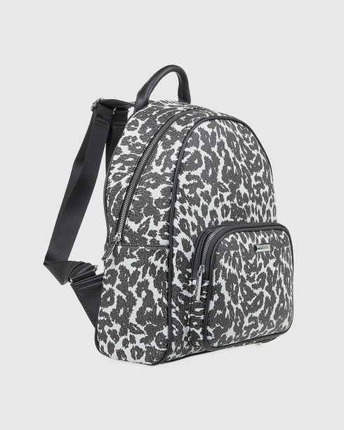 VVerde Γυναικείο Σακίδιο Πλάτης 16-7884 Μαύρο