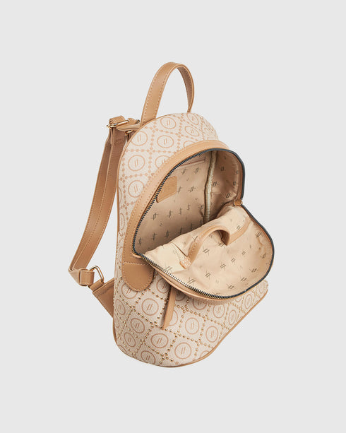 Verde Γυναικείο Σακίδιο Πλάτης 16-7907 Μπεζ