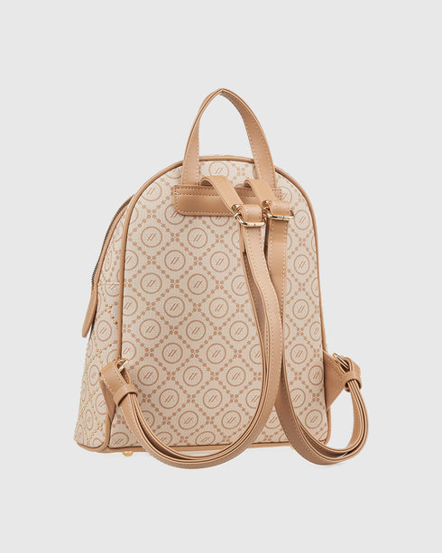 Verde Γυναικείο Σακίδιο Πλάτης 16-7907 Μπεζ