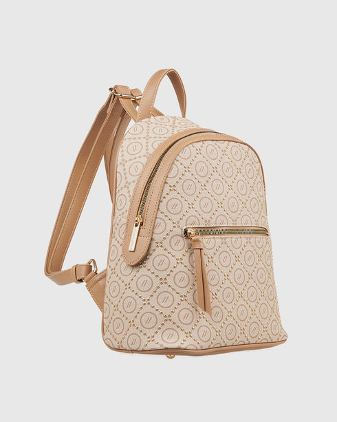 Verde Γυναικείο Σακίδιο Πλάτης 16-7907 Μπεζ