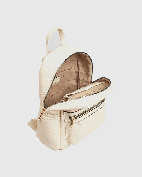 Verde Γυναικείο Σακίδιο Πλάτης 16-7965 Εκρού