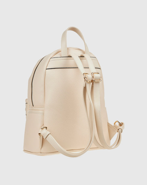 Verde Γυναικείο Σακίδιο Πλάτης 16-7965 Εκρού