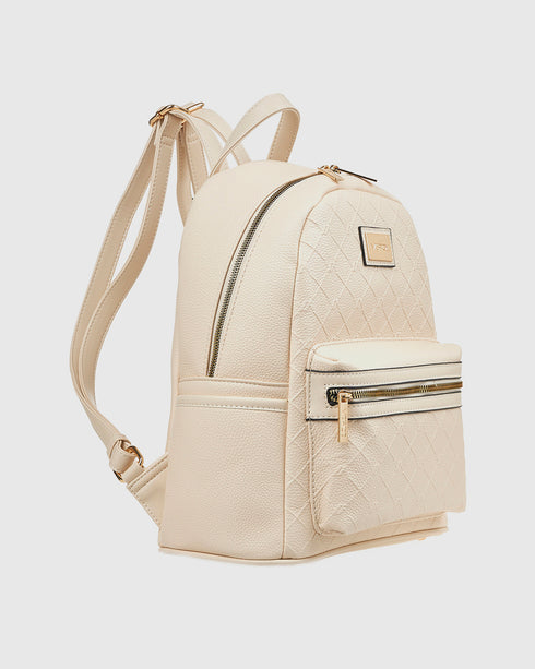 Verde Γυναικείο Σακίδιο Πλάτης 16-7965 Εκρού