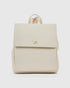 Verde Γυναικείο Σακίδιο Πλάτης 16-8016 Εκρού