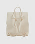 Verde Γυναικείο Σακίδιο Πλάτης 16-8016 Εκρού