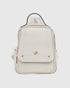 Verde Γυναικείο Σακίδιο Πλάτης 16-8017 Εκρού