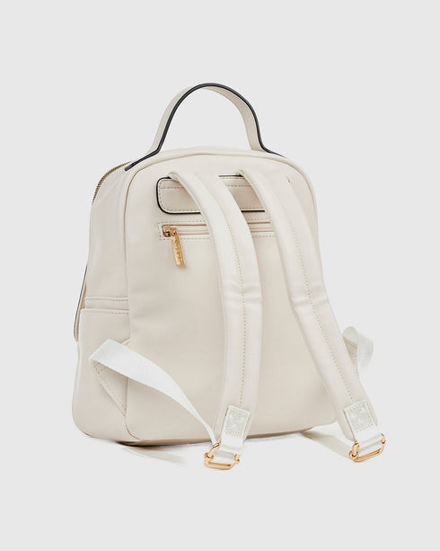 Verde Γυναικείο Σακίδιο Πλάτης 16-8017 Εκρού