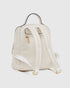 Verde Γυναικείο Σακίδιο Πλάτης 16-8017 Εκρού