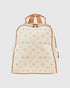 Verde Γυναικείο Σακίδιο Πλάτης 16-8025 Εκρού