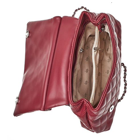 Verde Γυναικεiο Τσαντάκι Ώμου-Χιαστί 01-1685 Κόκκινο