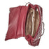Verde Γυναικεiο Τσαντάκι Ώμου-Χιαστί 01-1685 Κόκκινο