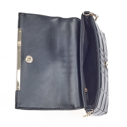 Verde Γυναικείο Βραδινό Τσαντάκι 01-1545 Μαύρο