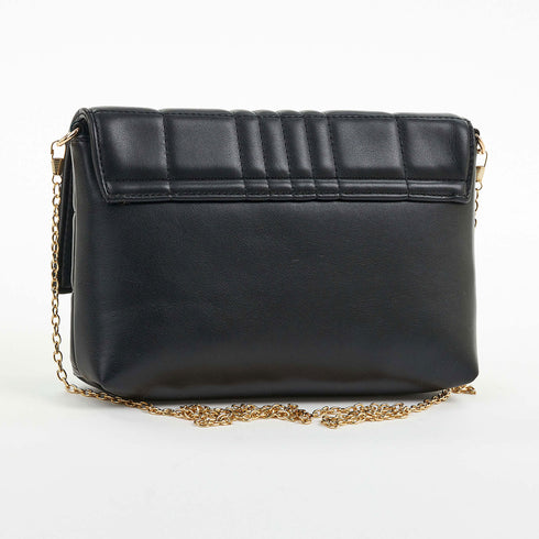 Verde Γυναικείο Βραδινό Τσαντάκι 01-1545 Μαύρο