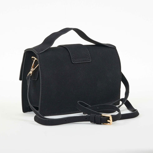 Verde Γυναικείο Τσαντάκι 01-1554 Μαύρο