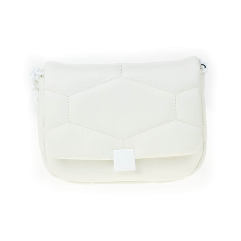 Verde Γυναικείο Βραδινό Τσαντάκι 01-1724 Λευκό