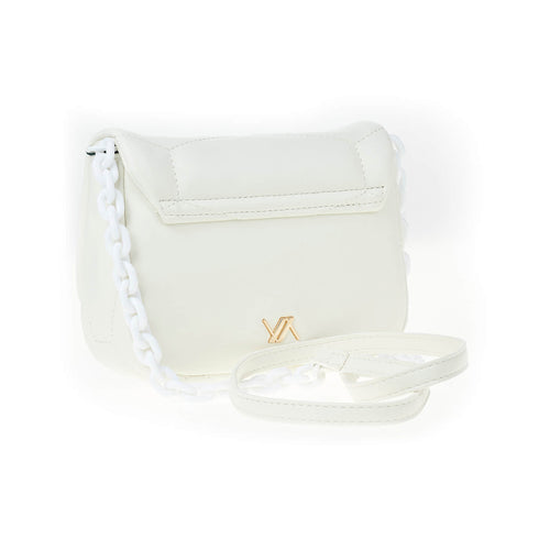 Verde Γυναικείο Βραδινό Τσαντάκι 01-1724 Λευκό