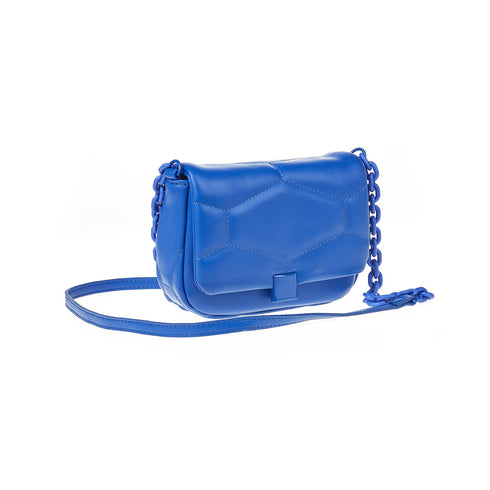 Verde Γυναικείο Βραδινό Τσαντάκι 01-1724 Μπλε