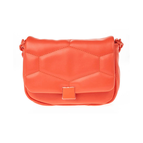 Verde Γυναικείο Βραδινό Τσαντάκι  01-1724 Πορτοκαλί